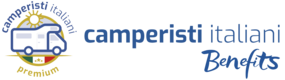 Logo di Camperisti Italiani Premium. Torna alla pagina di inizio.